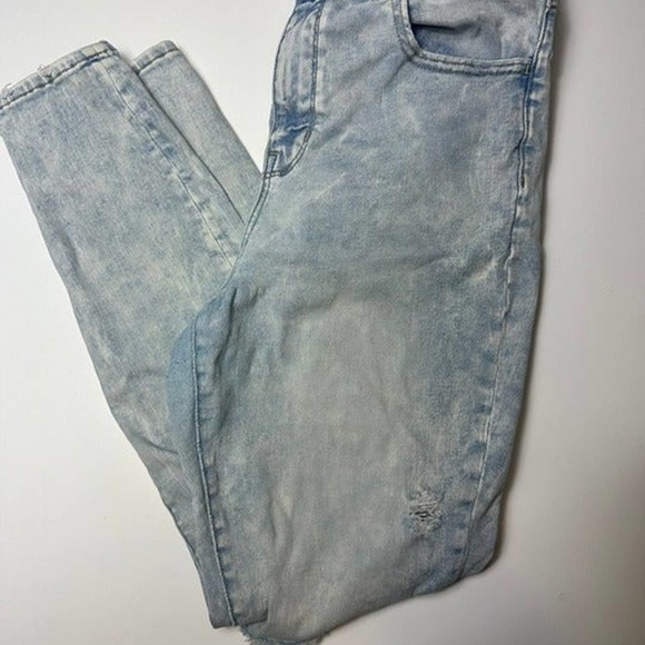 American Eagle Ne(x)t Level Stretch Curvy Hi-Rise Jeggings Size Womens 14 - Picture 6 of 11